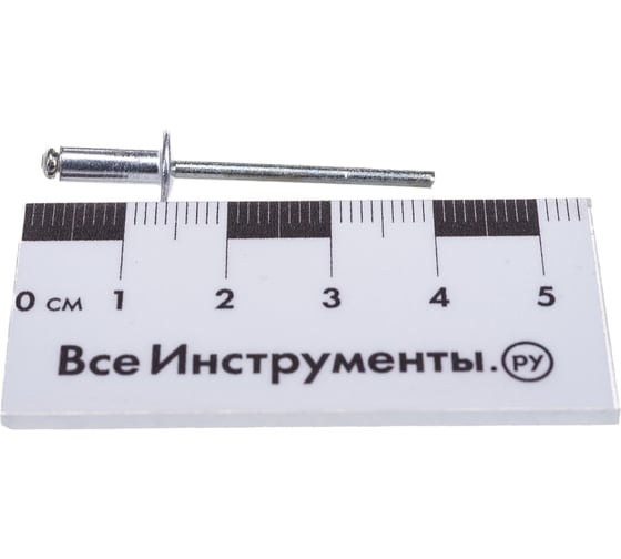 Заклепка 4.0х10, 100шт - коробка Tech-Krep 102287