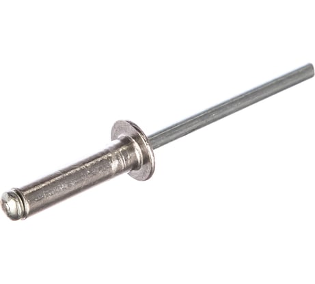 Заклепка 4,0x16 100 шт коробка с окном Zitar 102290