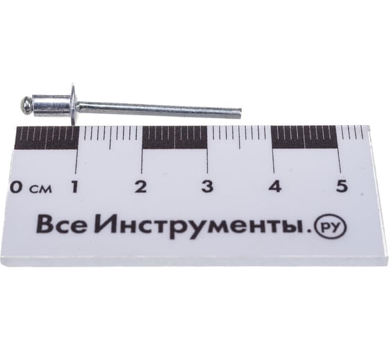 Заклепка 4.0х6, 100шт - коробка Tech-Krep 102285