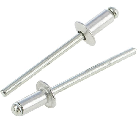 Заклепка 4,8x10 100 шт коробка с окном Zitar 102292