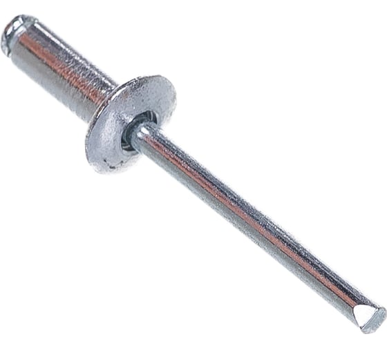 Заклепка 4.8х12, 100шт - коробка Tech-Krep 102293