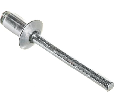 Заклепка 4,8x8 100 шт коробка с окном Zitar 102291