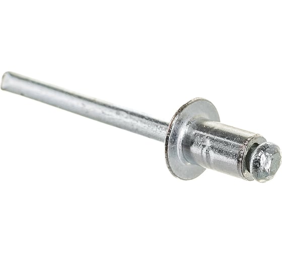 Заклепка 4.8х8, 100шт - коробка Tech-Krep 102291