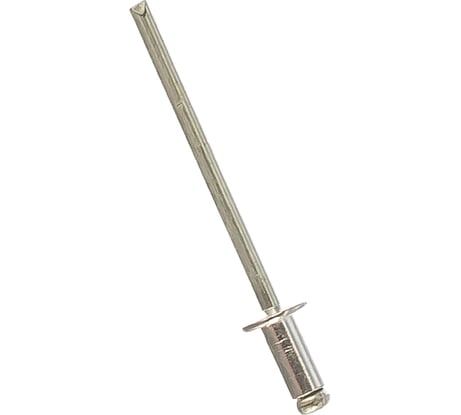 Заклепка 3,2x6 мм, 1000 шт в пакете Zitar 114163