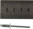 Заклепка Zitar 4,0x10 20 штук пакет 102572 4