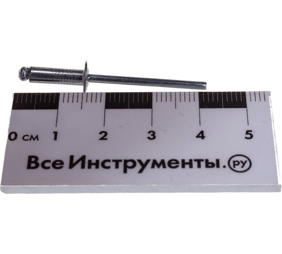 Заклепка 4.0х12, 500шт - пакет Tech-Krep 114170