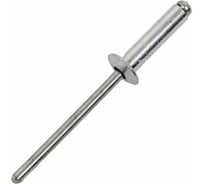 Заклепка 4.0х16, 500шт - пакет Tech-Krep 114172