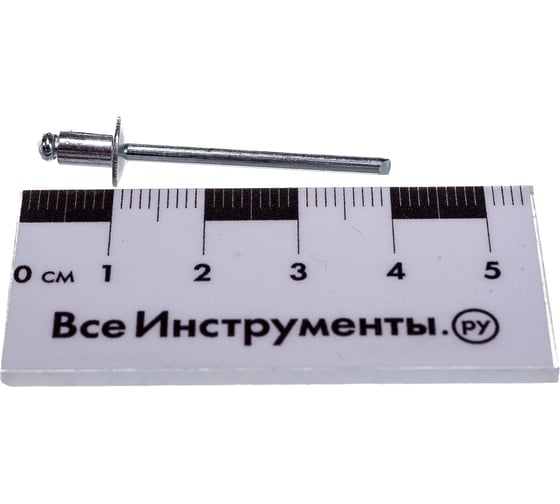 Заклепка 4.0х6, 24шт - пакет Tech-Krep/Zitar 102570