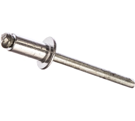 Заклепка 4.8х10, 500шт - пакет Tech-Krep 114174