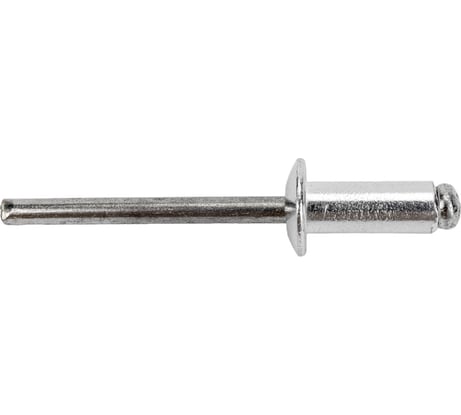 Заклепка, 4,8x12 мм, 500 шт в пакете Zitar 114175