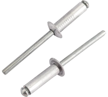 Заклепка 4.8х16, 500шт - пакет Tech-Krep 114177