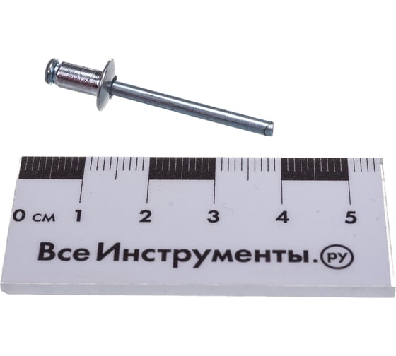 Заклепка 4.8х8, 14шт - пакет Tech-Krep/Zitar 102575