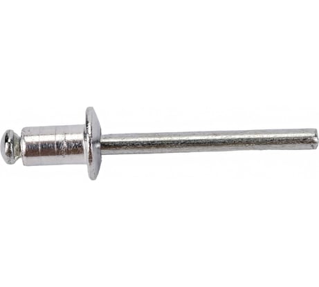 Заклепка 4.8х8, 500шт - пакет Tech-Krep 114173