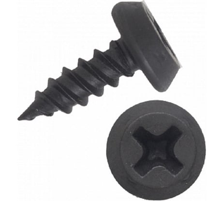 Саморез ШСММ 3,5x9,5 25 шт пакет Zitar 102385