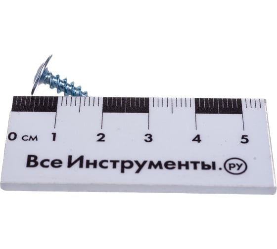 Саморез Tech-Krep ШСММ 4,2х13 200 шт, коробка с окном 102138