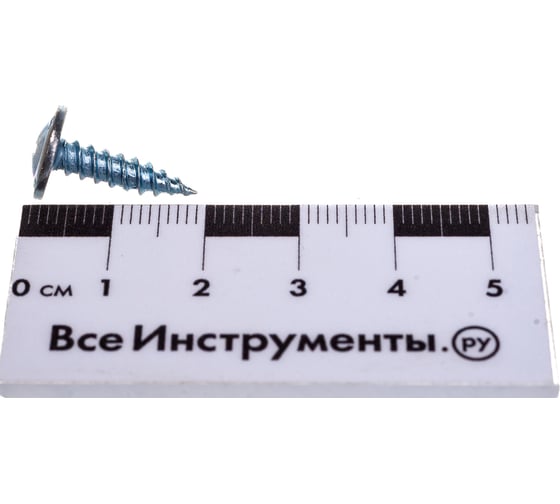 Саморез Tech-Krep ШСММ 4,2х16 1000 шт - ведро 100102