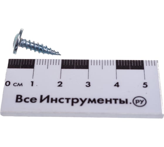 Саморез Tech-Krep/Zitar ШСММ 4,2х16 20 шт, пакет 102388