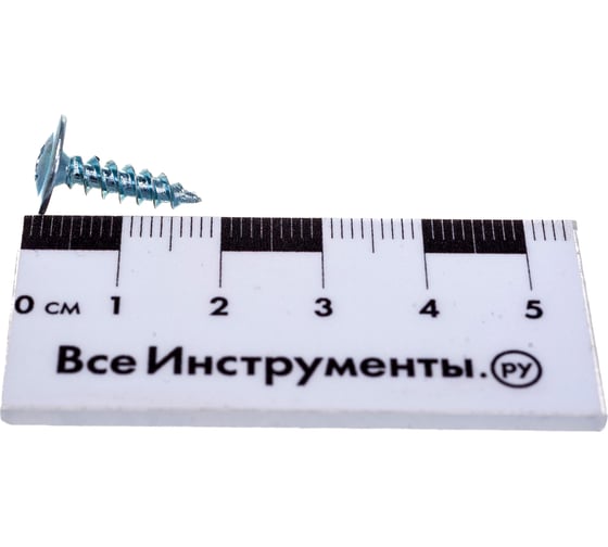 Саморез Tech-Krep ШСММ 4,2х16 200 шт, коробка с окном 102139