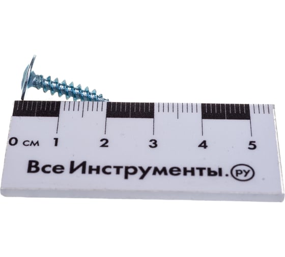 Саморез Tech-Krep ШСММ 4,2х19 200 шт, коробка с окном 102140