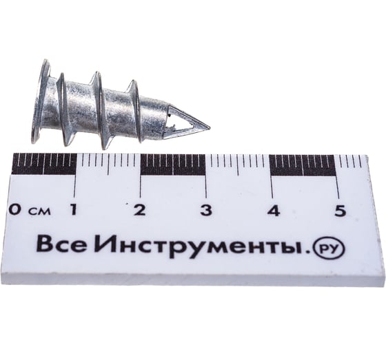 Металлический дюбель для гипсокартона Tech-Krep DRIVA SPA 100 шт. 117980
