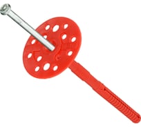 Дюбель для теплоизоляции с металлическим гвоздём 10х160, 250шт Tech-Krep 130107