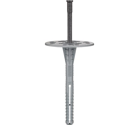 Дюбель для теплоизоляции с пластиковым гвоздём 10х100, 1000шт - накл. Tech-Krep IZO 124884