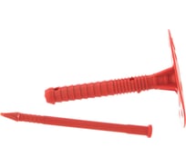 Дюбель для теплоизоляции с пластиковым гвоздём 10х80, 1000шт - накл. Tech-Krep IZO 124890