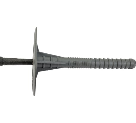 Дюбель для теплоизоляции с пластиковым гвоздём 10х90, 50шт - пакет Tech-Krep 101707