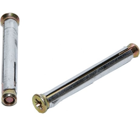 Рамный металлический дюбель 10х72, 2шт - пакет Tech-Krep/Zitar 102906