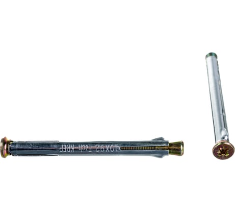 Рамный металлический дюбель 10х92, 2шт - пакет Tech-Krep/Zitar 102907