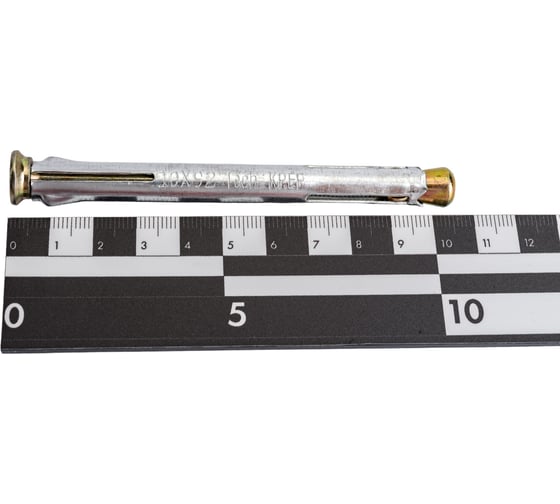 Рамный металлический дюбель 10х92, 20шт - пакет Tech-Krep 110057