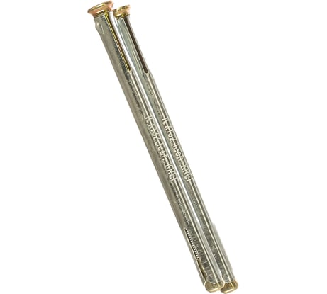 Рамный металлический дюбель 10х132, 2шт - пакет Tech-Krep/Zitar 102909