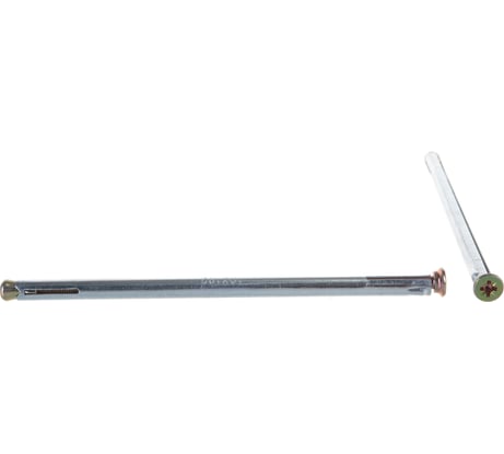 Рамный металлический дюбель 10х182, 2шт - пакет Tech-Krep/Zitar 102911