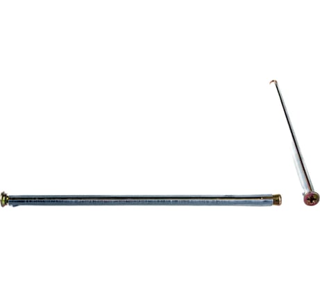 Рамный металлический дюбель 10х202, 2шт - пакет Tech-Krep/Zitar 102912