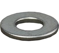 Шайба Зубр DIN 125A, оцинкованная, 14 мм, ТФ6, 6 шт 4-303806-14