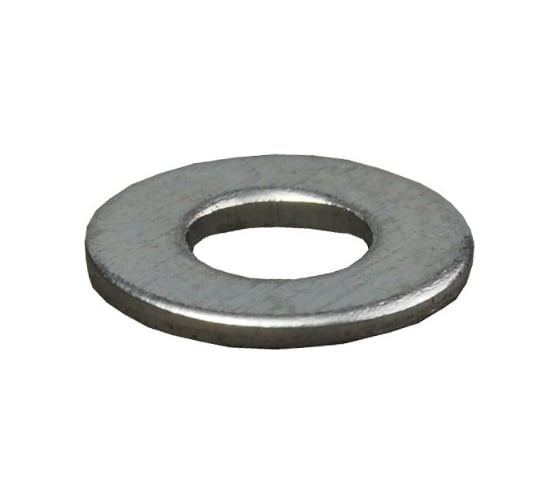 Шайба Зубр DIN 125A, оцинкованная, 14 мм, ТФ6, 6 шт 4-303806-14 1