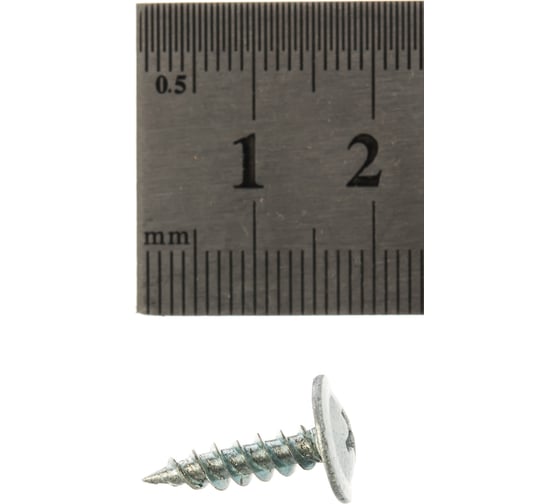 Саморез Tech-Krep ШСММ 4,2х16 белый KP RAL 9003 200 шт, ведро малое 125518