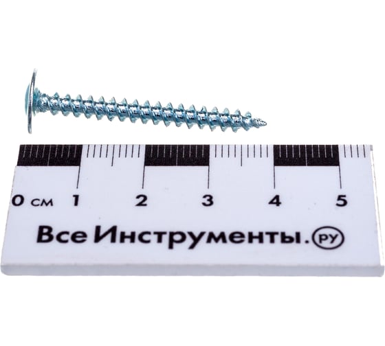 Саморез Tech-Krep ШСММ 4,2х38 200 шт, коробка с окном 102143
