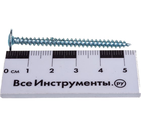 Саморез Tech-Krep ШСММ 4,2х50 100 шт, коробка с окном 102144