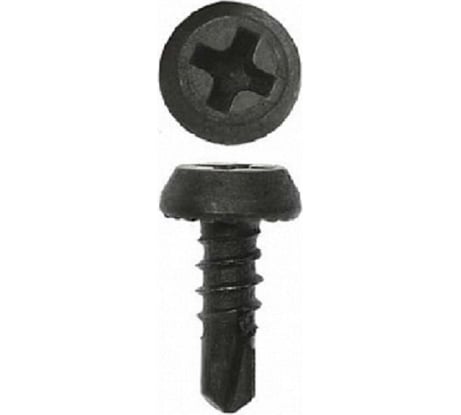 Саморез Tech-Krep/Zitar ШСММ сверло 3,5х9,5 18 шт, пакет 102395