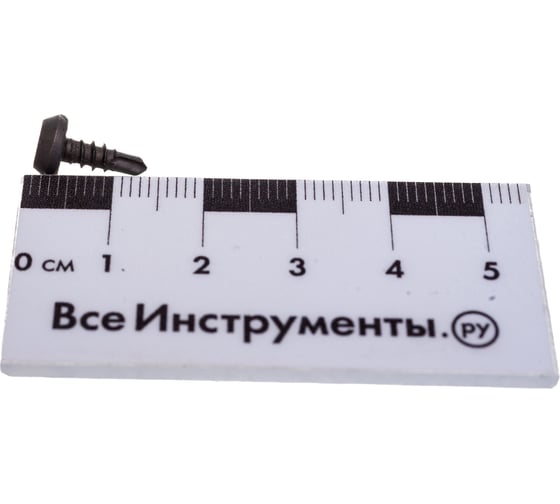 Саморез Tech-Krep/Zitar ШСММ сверло 3,5х9,5 18 шт, пакет 102395