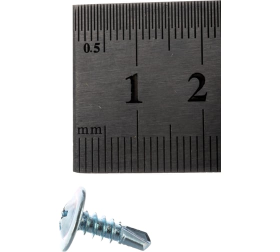 Саморез Tech-Krep/Zitar ШСММ сверло 4,2х13 18 шт, пакет 102397