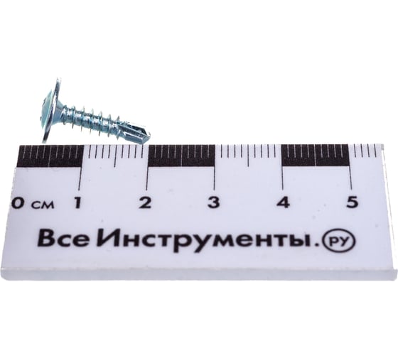 Саморез Tech-Krep ШСММ сверло 4,2х16 200 шт, коробка с окном 102149