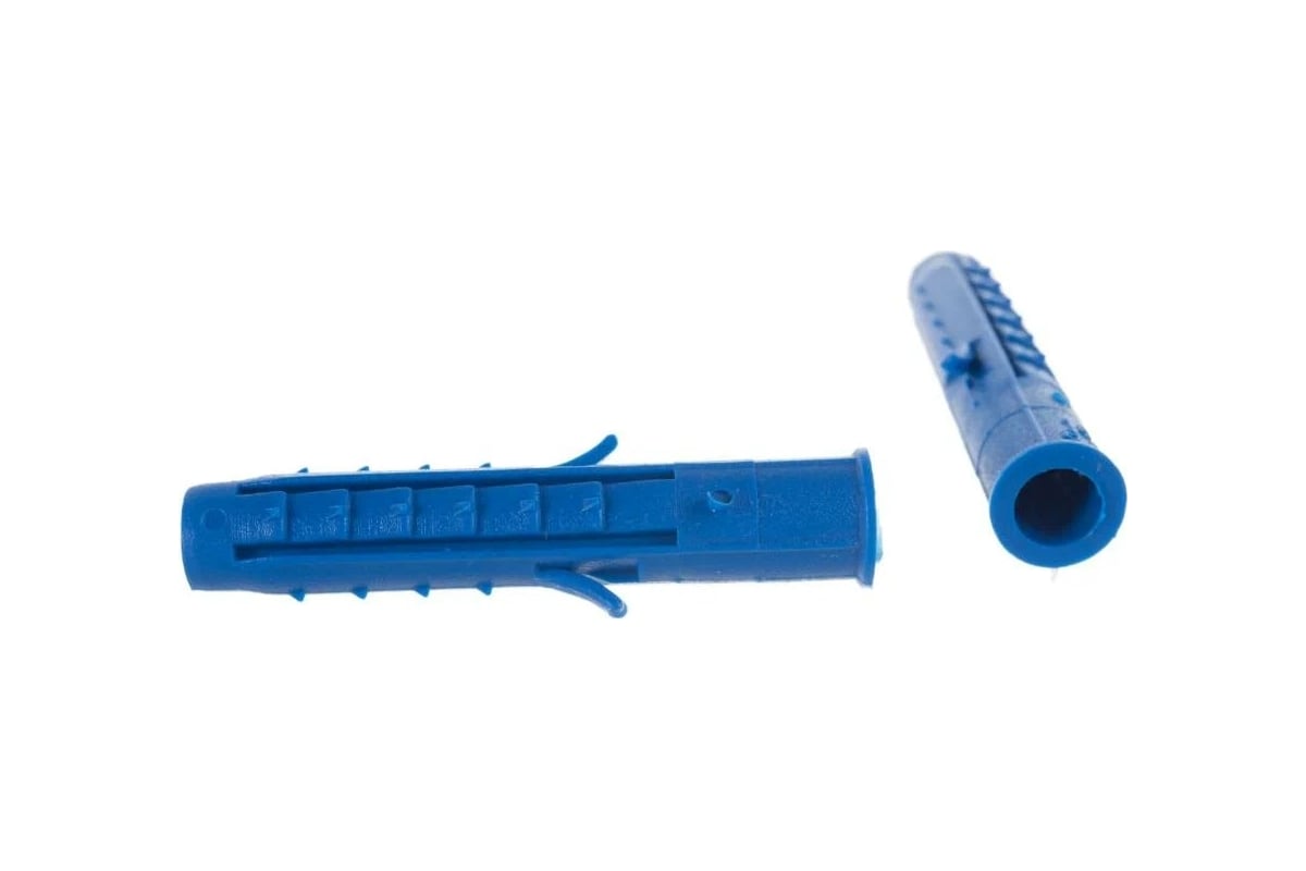 Распорный дюбель Чапай 10х60 шипы+усы, полипропилен 50шт - коробка Tech ...