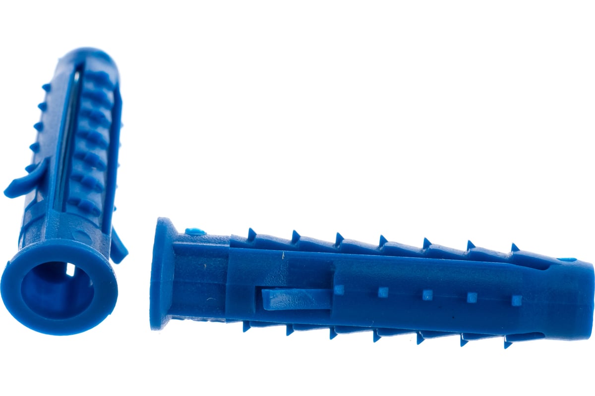 Распорный дюбель Чапай 8х40 шипы+усы, полипропилен 20шт - пакет Tech ...