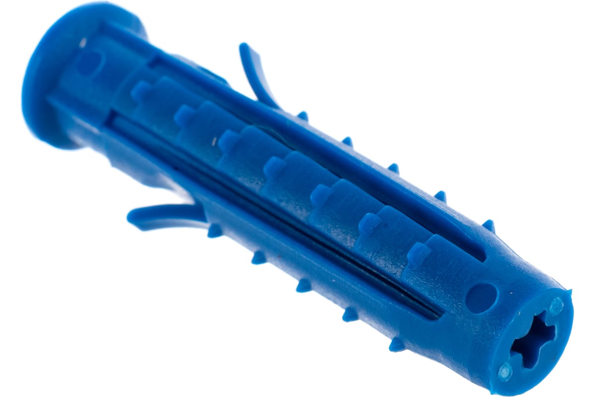 Распорный дюбель Чапай 8х40 шипы+усы, полипропилен 20шт - пакет Tech ...