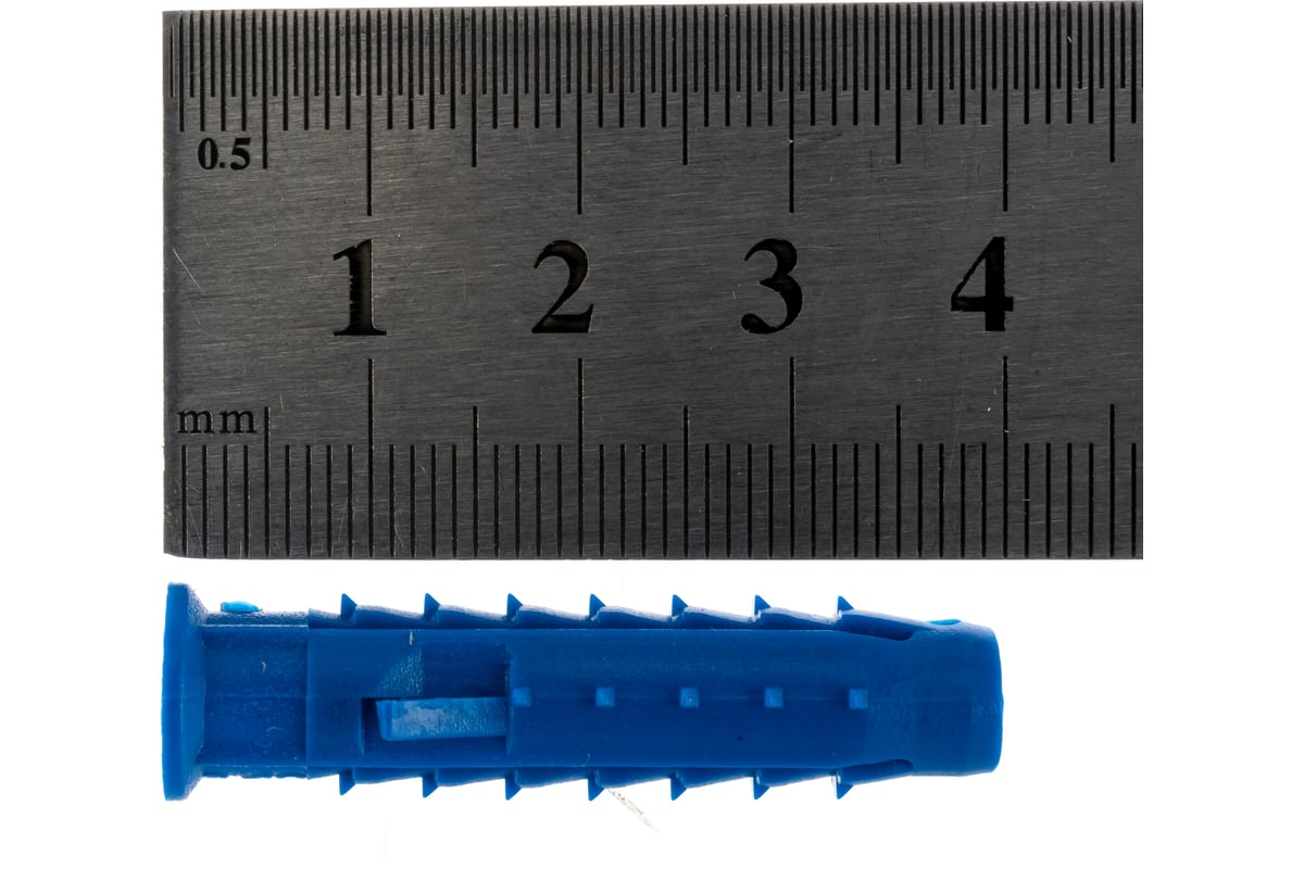 Распорный дюбель Чапай 8х40 шипы+усы, полипропилен 20шт - пакет Tech ...