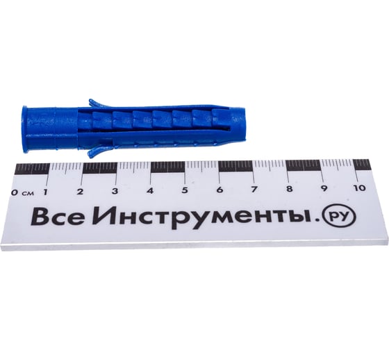 Распорный дюбель Чапай 12х70 шипы+усы, полипропилен 8шт - пакет Tech-Krep 111126