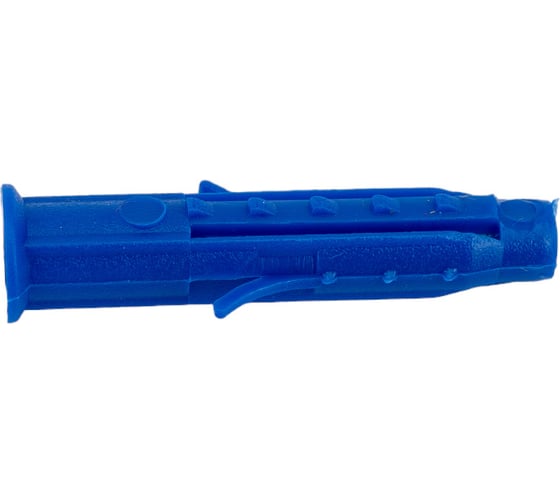 Распорный дюбель Чапай 5х30 шипы+усы, синие 2000шт - пакет Tech-Krep 111139
