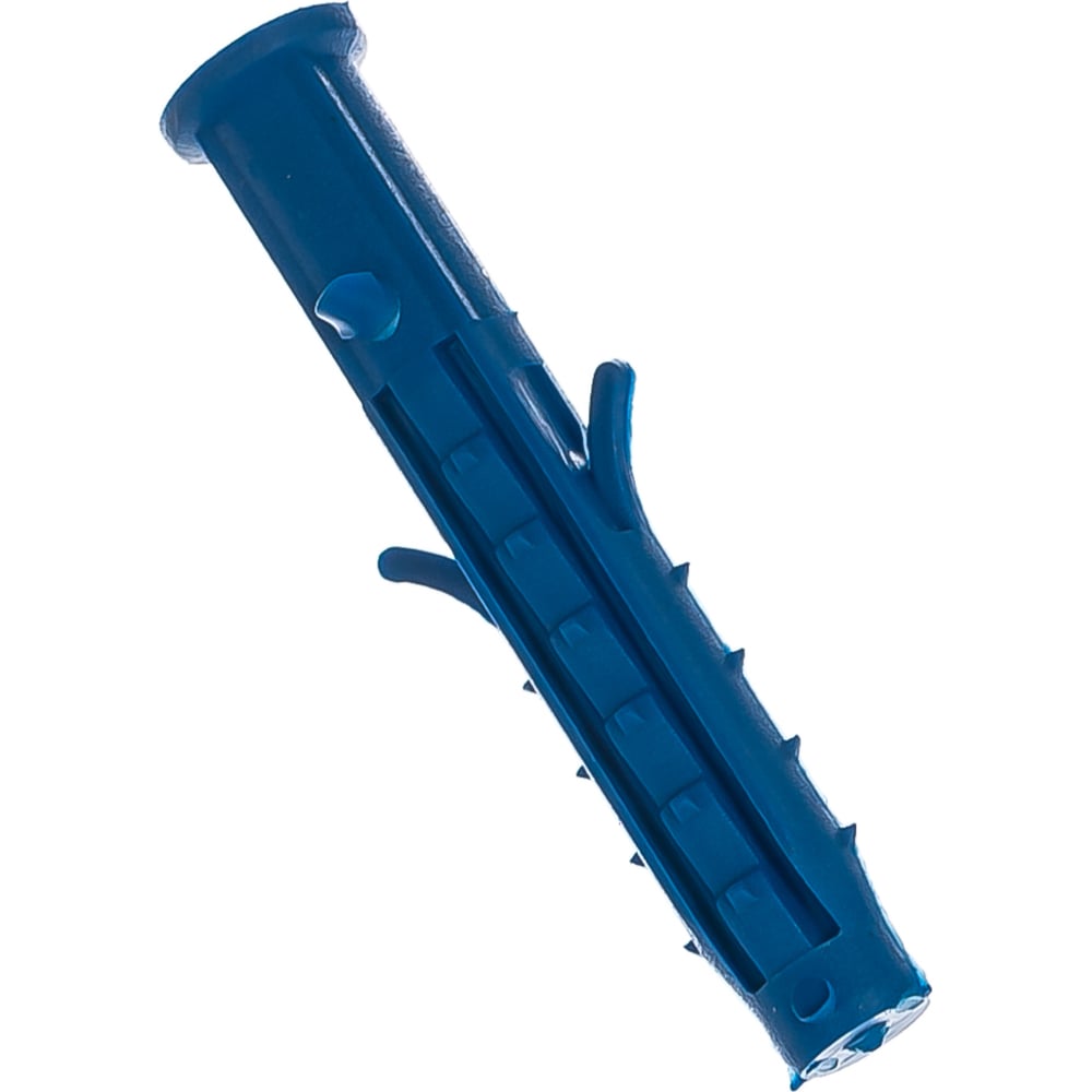 Распорный дюбель Чапай 6х40 шипы+усы, синие 1000шт - пакет Tech-Krep ...